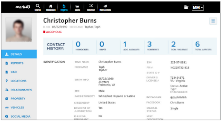 Mark43 Partners With Black Creek Integrated Systems To Provide Jail Management System Officer Mark43 Partners With Black Creek Integrated Systems To Provide Jail Management System Officer