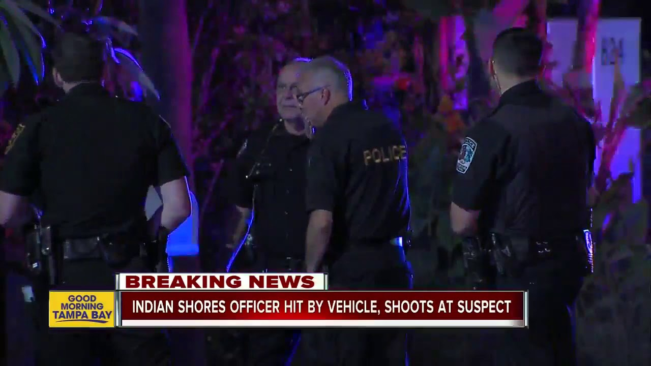 Florida Police Officer Shoots at Suspect After Being Struck by Vehicle ...