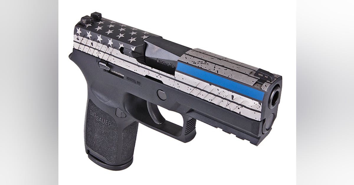 SIG SAUER Introduces Special Edition Thin Blue Line P320 ...