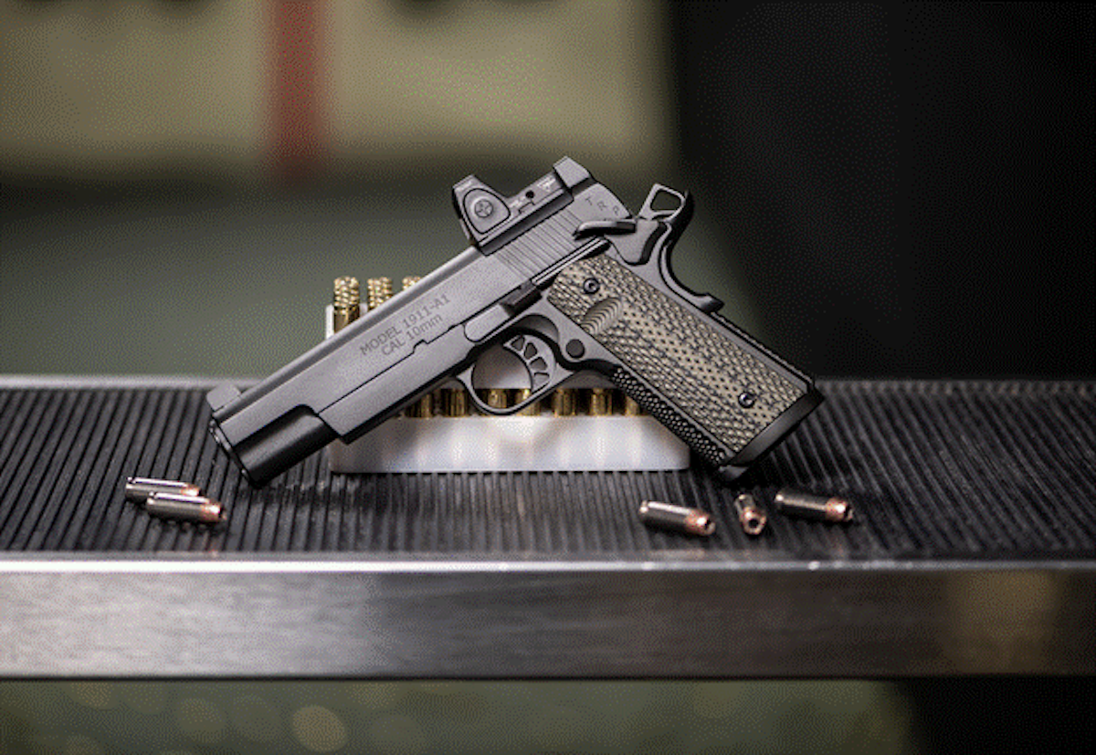 Springfield Armory® Announces Trp™ 10mm Rmr® In 5” And 6” Officer 9695