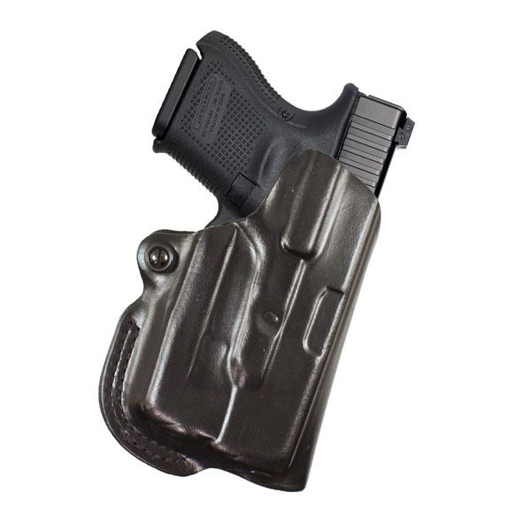 The Mini Scabbard Holster and a Glock 26 with the Streamlight TLR-6 mounted light.