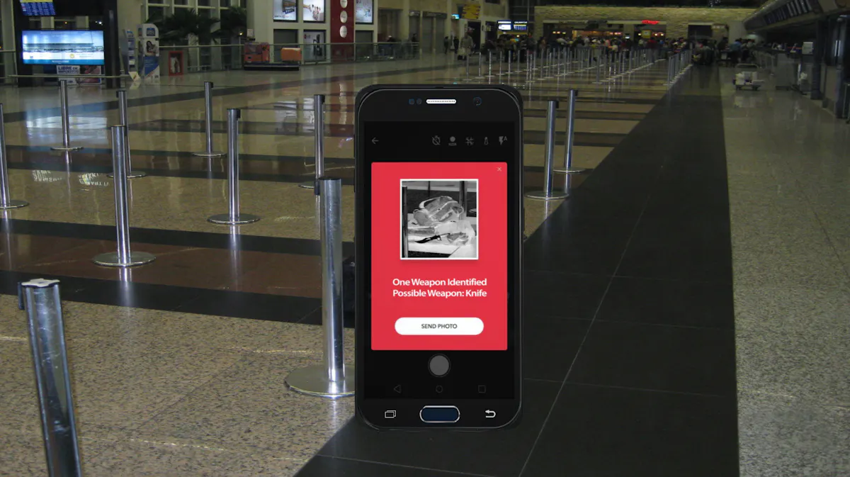 SWORD Smartphone Weapon Explosive Detection Scanner Attaches to Google ...