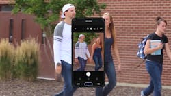 An interpretation of how it would look as you scanned an individual with SWORD. An interpretation of how it would look as you scanned an individual with SWORD.