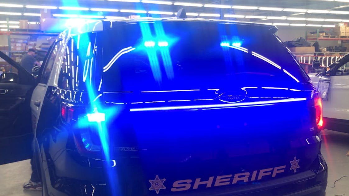 Georgia State Patrol Could Pull Plug on Police Vehicles' Blue Lights