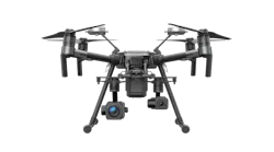 The Matrice 210 is one of the drones currently available for sale through the Axon Air program.