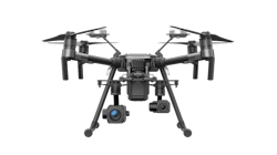 The Matrice 210 is one of the drones currently available for sale through the Axon Air program. The Matrice 210 is one of the drones currently available for sale through the Axon Air program.