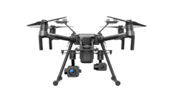 The Matrice 210 is one of the drones currently available for sale through the Axon Air program. The Matrice 210 is one of the drones currently available for sale through the Axon Air program.