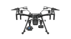 The Matrice 210 is one of the drones currently available for sale through the Axon Air program.
