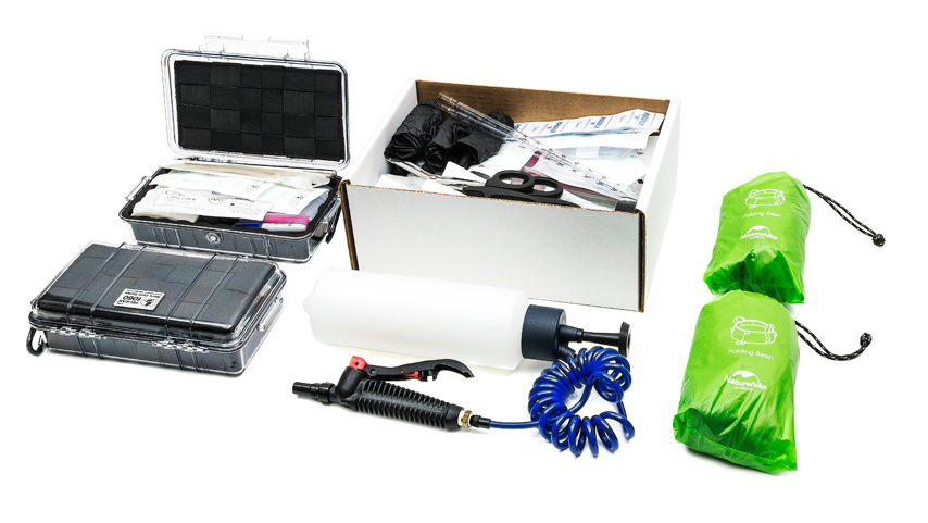 Sensitive Site Exploitation Kit Officer