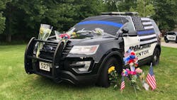 Mentor police have a person in custody in connection with an early morning Sunday hit-and-run crash that killed one of its officers. Mentor police have a person in custody in connection with an early morning Sunday hit-and-run crash that killed one of its officers.