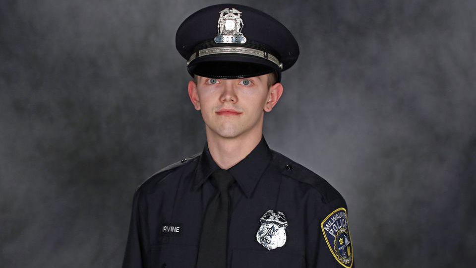 Officer Charles Irvine Jr.