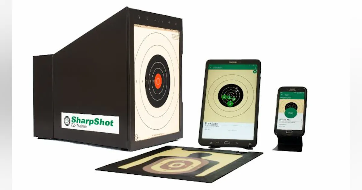 LASER Operated Shooting Training System SharpShot EZ-Trainer | Officer