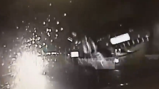 A newly released dashcam video shows a Connecticut State Police trooper making the right decisions to help stop a stolen vehicle pursuit.