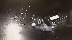 A newly released dashcam video shows a Connecticut State Police trooper making the right decisions to help stop a stolen vehicle pursuit. A newly released dashcam video shows a Connecticut State Police trooper making the right decisions to help stop a stolen vehicle pursuit.
