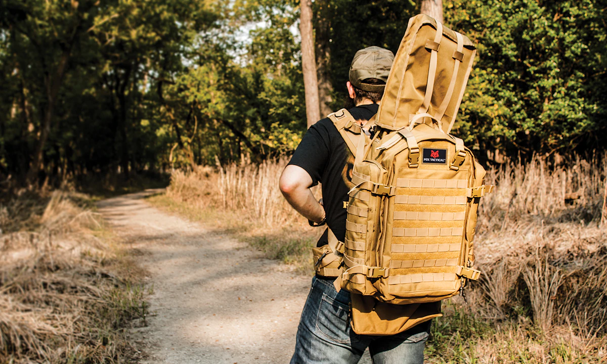 Universal Rifle Pack A Backpack For Rifle Shotgun Transport From