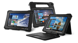 The full Xplore L10 family - the XSLATE, the XPAD and the XBOOK. The full Xplore L10 family - the XSLATE, the XPAD and the XBOOK.