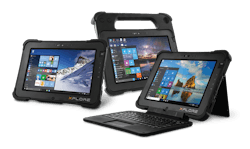 The full Xplore L10 family - the XSLATE, the XPAD and the XBOOK. The full Xplore L10 family - the XSLATE, the XPAD and the XBOOK.