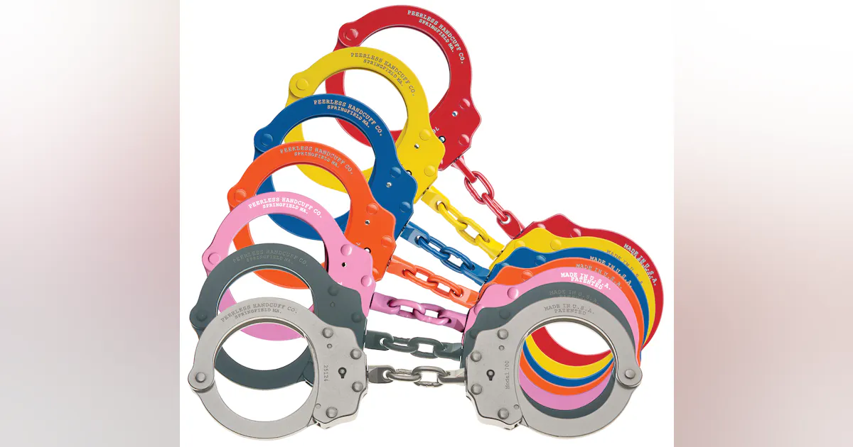 Typical Handcuff Color Color Coated Handcuff and Leg Restraints | Officer