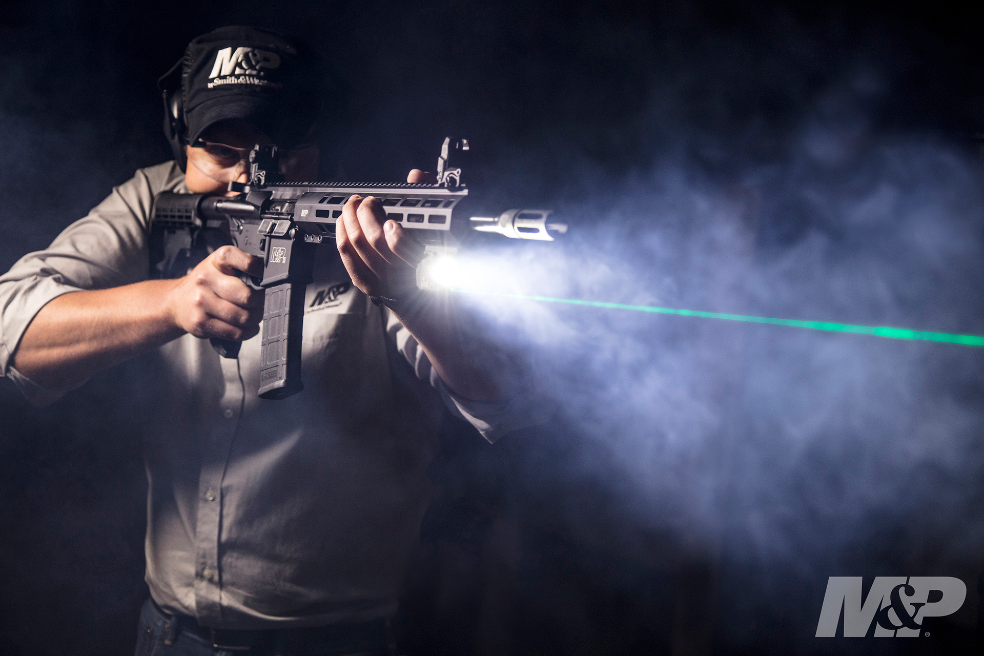 M&P&circledR;15T Rifle Now Available with Crimson Trace&circledR; LiNQ&trade;