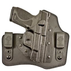 The Pegasus Intruder Holster with the Smith & Wesson M2.0 Compact 3.6' pistol. The Pegasus Intruder Holster with the Smith & Wesson M2.0 Compact 3.6' pistol.