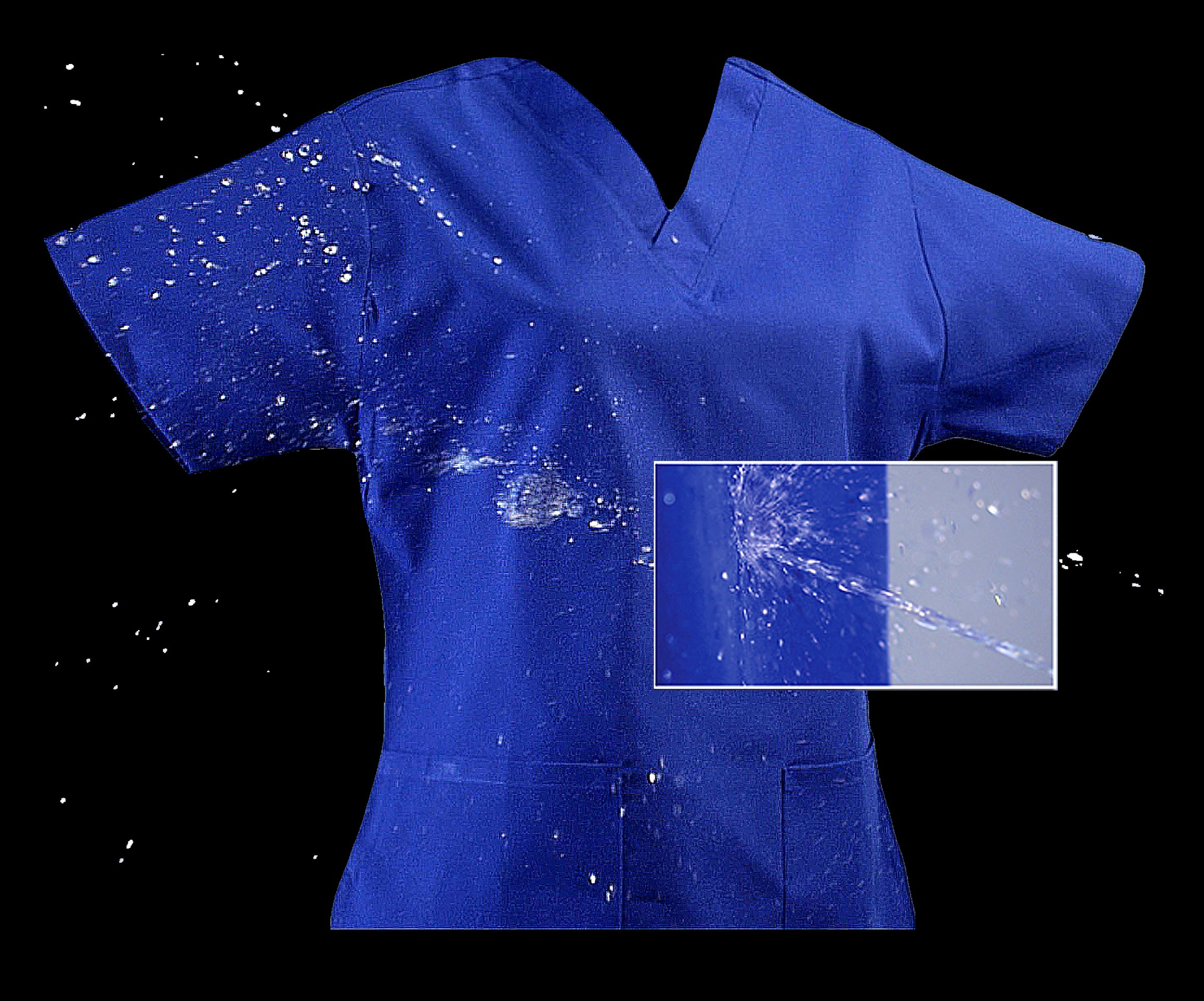 VESTEX&circledR; Apparel is nonsterile, reusable, fluid repellant apparel containing an antimicrobial agent that is designed for continuous wear to provide protection to workers where intermittent or unexpected exposure to microorganisms from blood, body fluids and other potentially infectious material (OPIM) can occur.