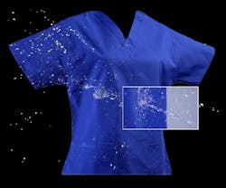 VESTEX® Apparel is nonsterile, reusable, fluid repellant apparel containing an antimicrobial agent that is designed for continuous wear to provide protection to workers where intermittent or unexpected exposure to microorganisms from blood, body fluids and other potentially infectious material (OPIM) can occur. VESTEX® Apparel is nonsterile, reusable, fluid repellant apparel containing an antimicrobial agent that is designed for continuous wear to provide protection to workers where intermittent or unexpected exposure to microorganisms from blood, body fluids and other potentially infectious material (OPIM) can occur.