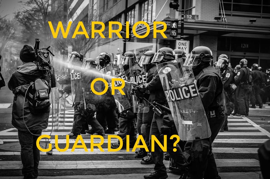 Warrior Or Guardian? | Officer