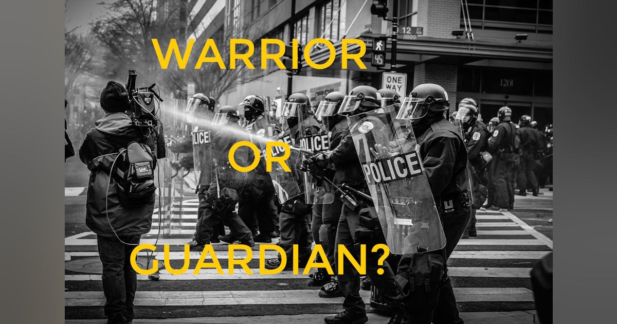Warrior Or Guardian? | Officer