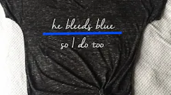 He Bleeds Blue