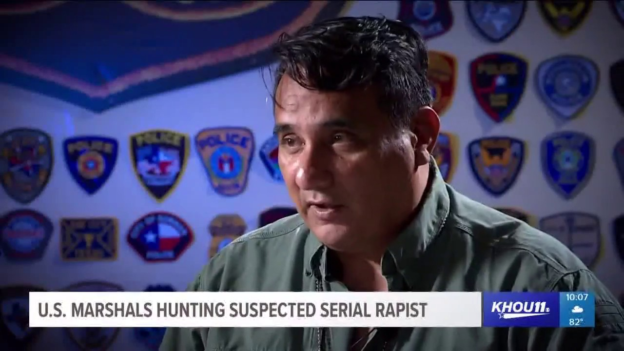 U.S. Marshals Hunting Suspected Serial Rapist | Officer