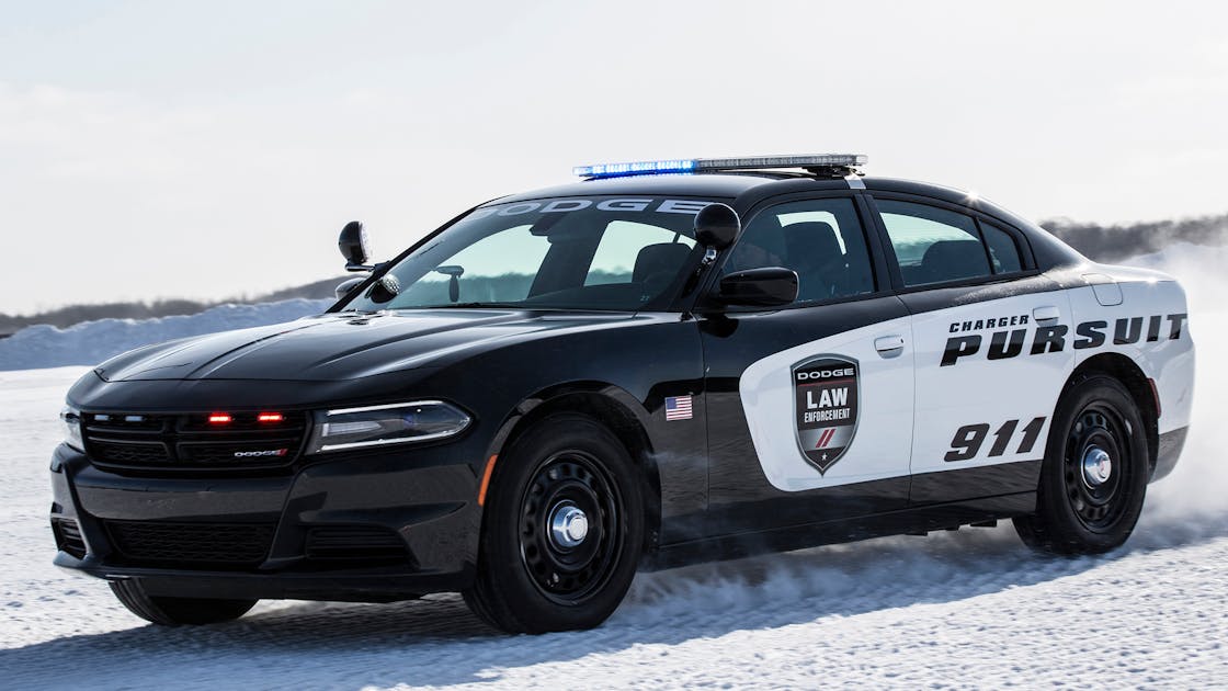 The 370 Horsepower, AWD 2019 Dodge Charger Pursuit | Officer