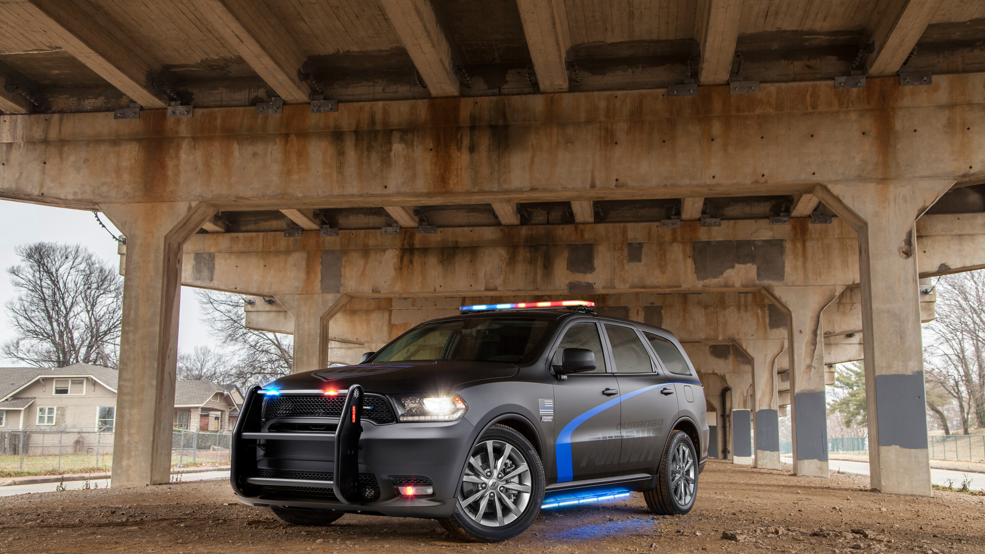 The 2019 Dodge Durango Pursuit