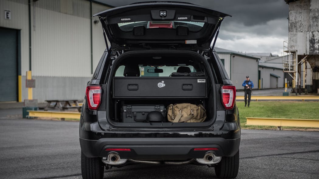TruckVault offers highly secure in-vehicle storage systems for any pursuit vehicle on the road.