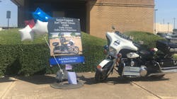 Dallas Senior Cpl. Earl &apos;Jamie&apos; Givens, a 32-year Dallas police veteran, was killed by a drunken driving suspect early Saturday as he accompanied the funeral escort of a fellow officer through southeast Dallas.