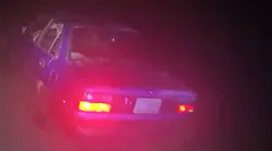 The Caldwell County Sheriff’s Office has released four photos of the suspect car during a traffic stop where a deputy was shot Sunday night.