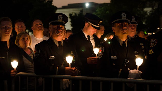 A new 2018 Mid-Year Law Enforcement Officer Fatalities Report released by the National Law Enforcement Officers Memorial Fund on Tuesday revealed that 73 officers have been killed in the line of duty so far in 2018 -- a 12 percent increase over last year.