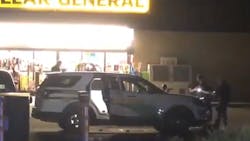 A Tehama County Sheriff's deputy and a ride-along passenger were wounded and a suspect was dead following a shootout in a Dollar General store parking lot in Los Molinosover over the weekend. A Tehama County Sheriff's deputy and a ride-along passenger were wounded and a suspect was dead following a shootout in a Dollar General store parking lot in Los Molinosover over the weekend.