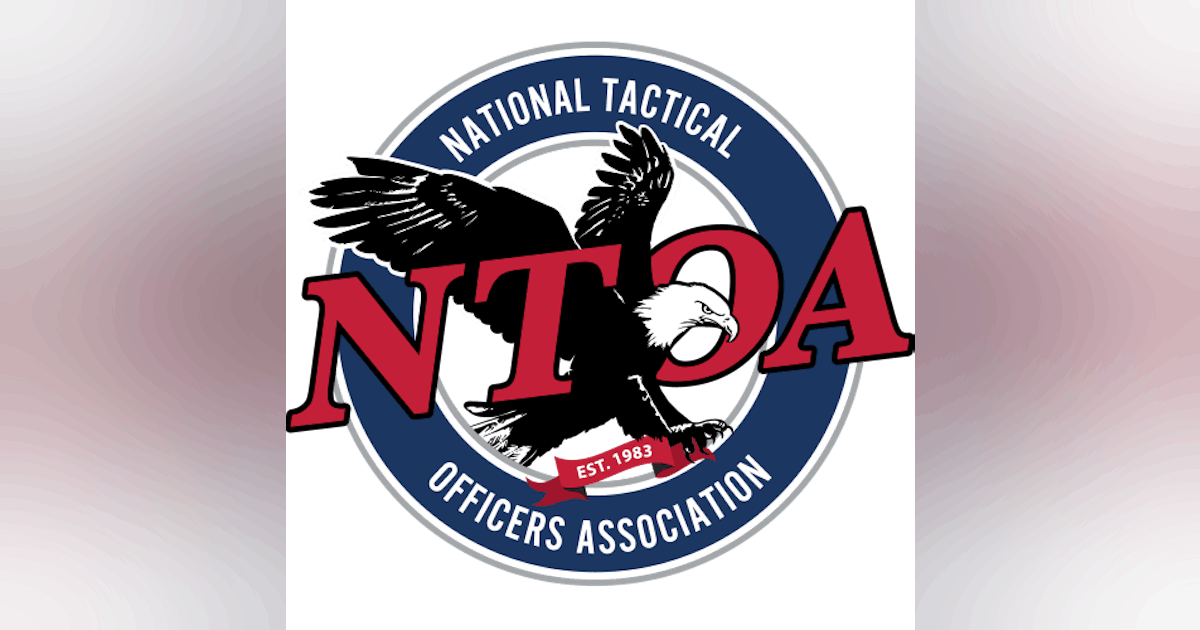 National Tactical Officers Association NTOA Officer