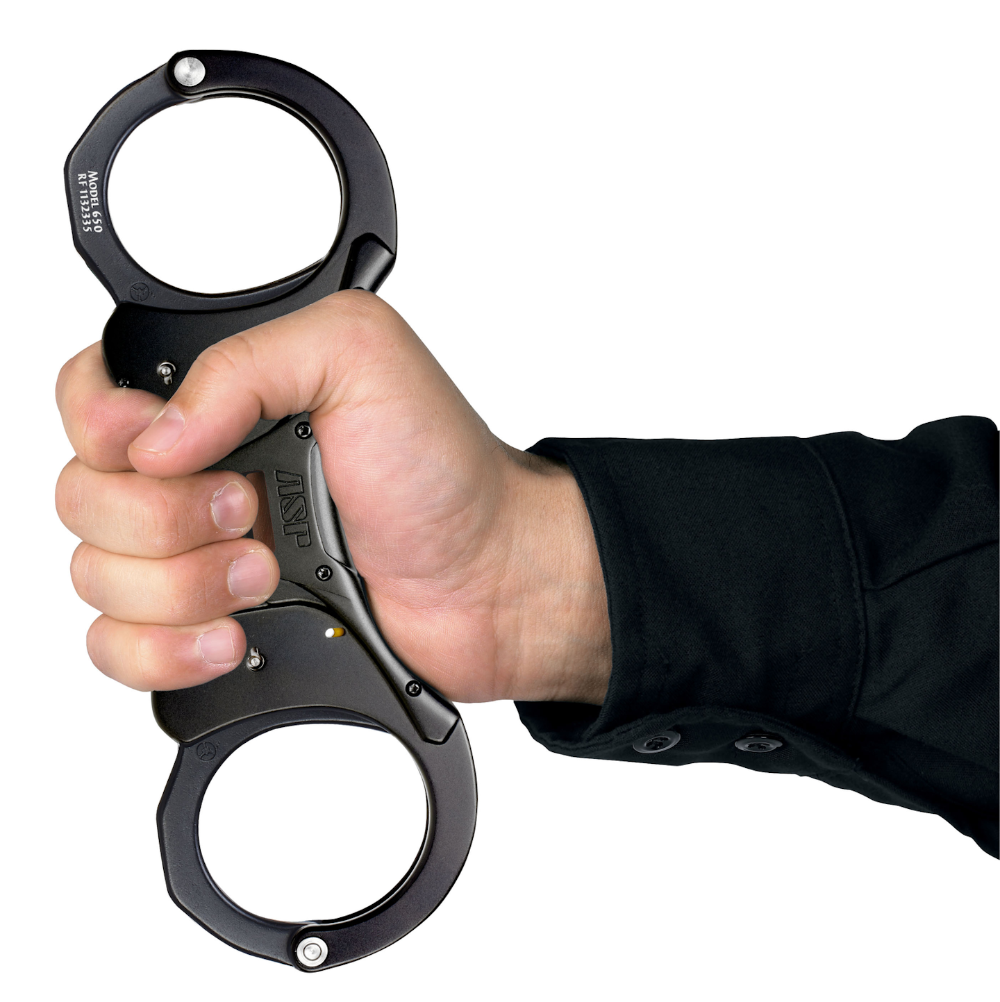 Resisting Subject Control Rigid Ultra Cuffs with an Aluminum or Steel