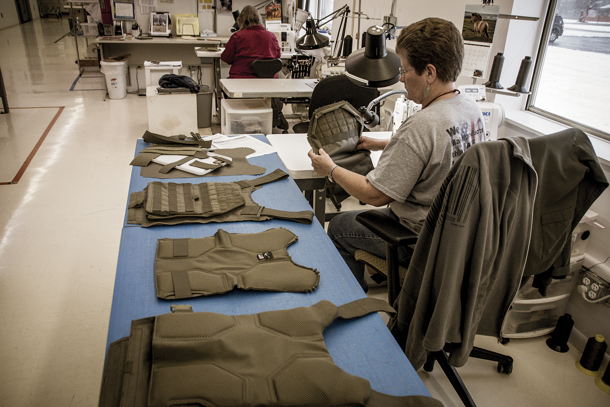 New Materials, Manufacturing Processes Take Body Armor to the Next Level Officer