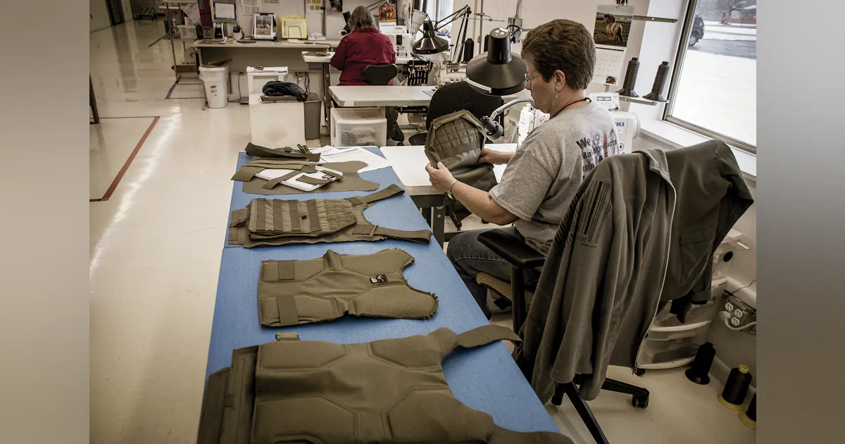 Armor Forming New Materials, Manufacturing Processes Take Body Armor to the Next ...