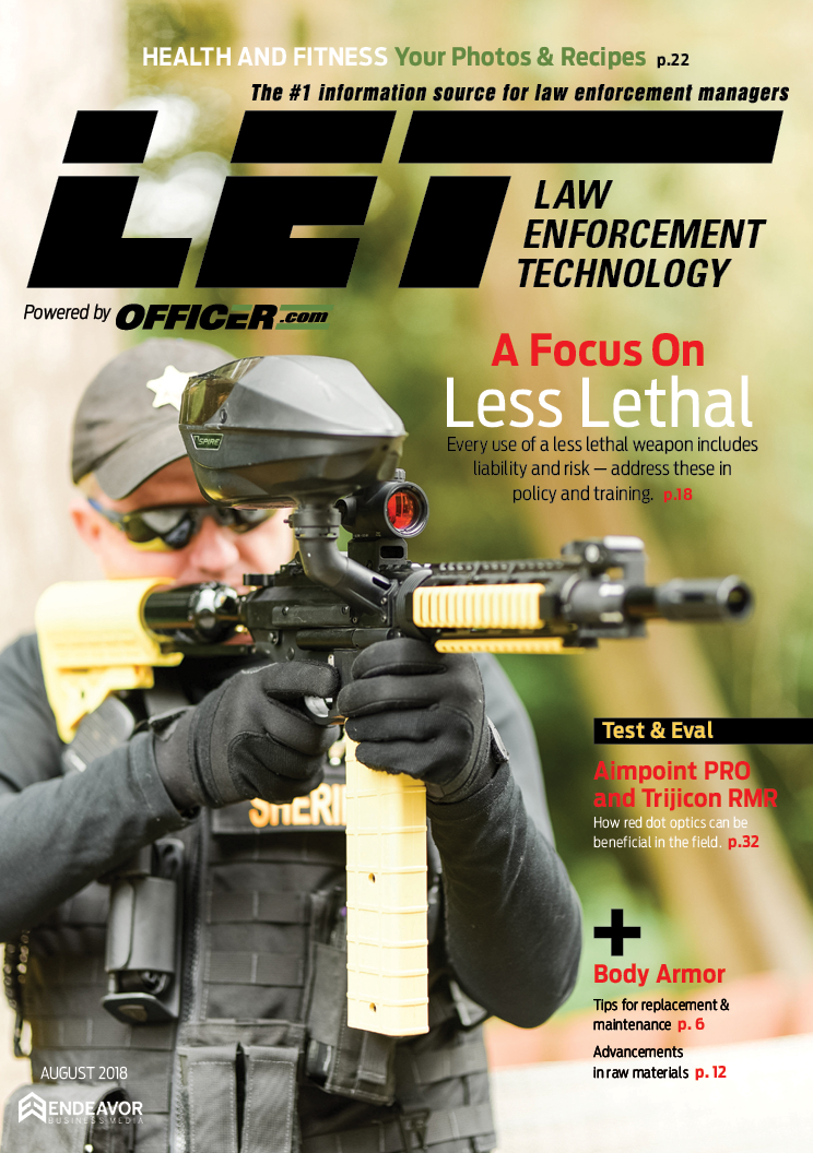 August 2018 cover image