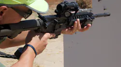 Offset is something one needs to know about when using optics. It can be learned on the range simply by having officers shoot through apertures in barricades. Or, it can be learned the hard way by having them shoot around their own patrol cars. The cars with the heat divots and holes in the hoods are the ones from officers who didn’t take offset into account. Remember, the bullet does not leave the muzzle at the same plane as the sighting plane.