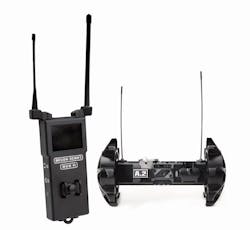 Throwbot 2 Robot and Operator Control Unit II (OCU II) Throwbot 2 Robot and Operator Control Unit II (OCU II)