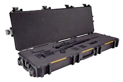 The V800 Vault Double Rifle case. The V800 Vault Double Rifle case.