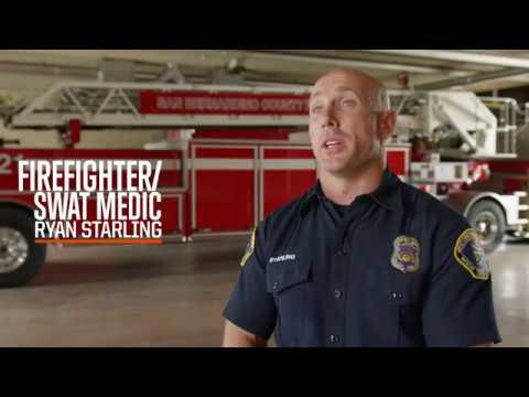 Episode 8 of 5.11 Tactical's Quiet Warrior Series features firefighter and SWAT medic Ryan Starling.