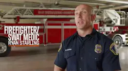 Episode 8 of 5.11 Tactical's Quiet Warrior Series features firefighter and SWAT medic Ryan Starling.