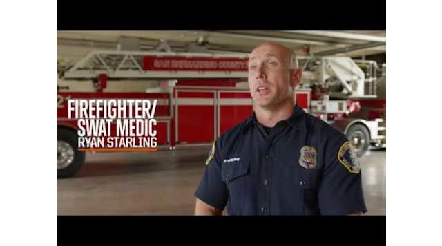 Episode 8 of 5.11 Tactical&apos;s Quiet Warrior Series features firefighter and SWAT medic Ryan Starling.
