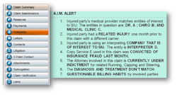 ICW Group’s A.I.M. technology platform automatically vets claims against 3,000 red flag data points within 24 hours of submission to help identify patterns of fraudulent behavior. ICW Group’s A.I.M. technology platform automatically vets claims against 3,000 red flag data points within 24 hours of submission to help identify patterns of fraudulent behavior.