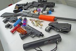 Today’s less lethal options can be categorized as impact, chemical and electrical. The liability and risk associated with all of their uses must be addressed in policy and in training. Today’s less lethal options can be categorized as impact, chemical and electrical. The liability and risk associated with all of their uses must be addressed in policy and in training.